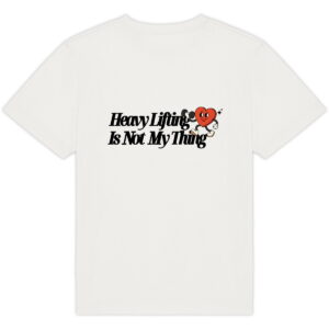 Heavy Lifting Oversized Tee