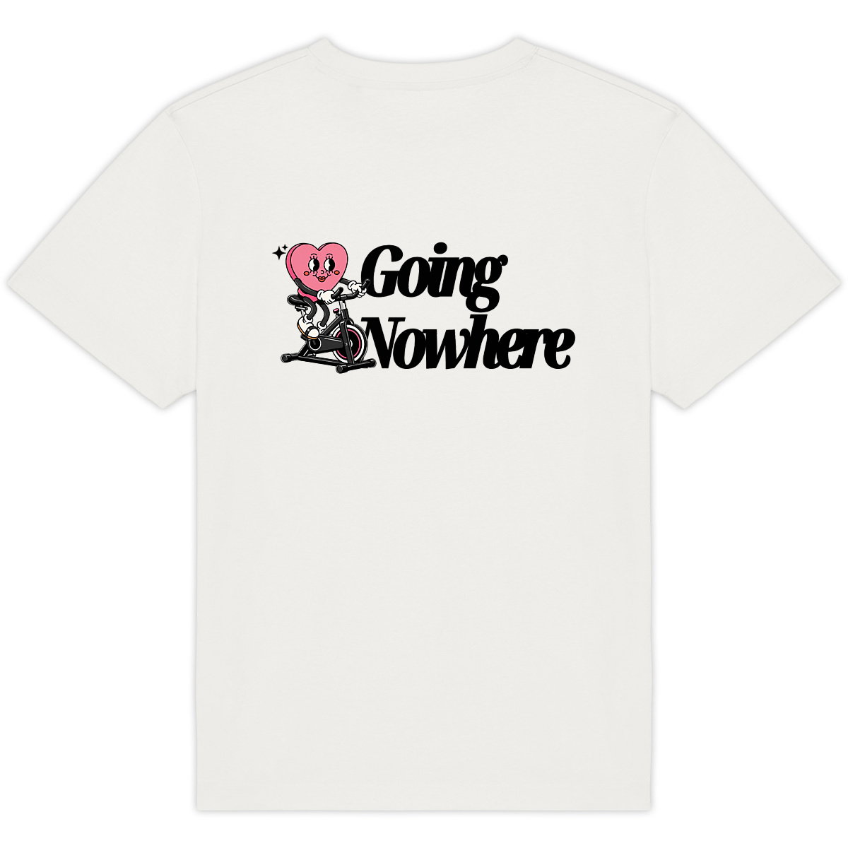 Going Nowhere Oversized Tee