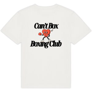 Can’t Box Boxing Club Oversized Tee