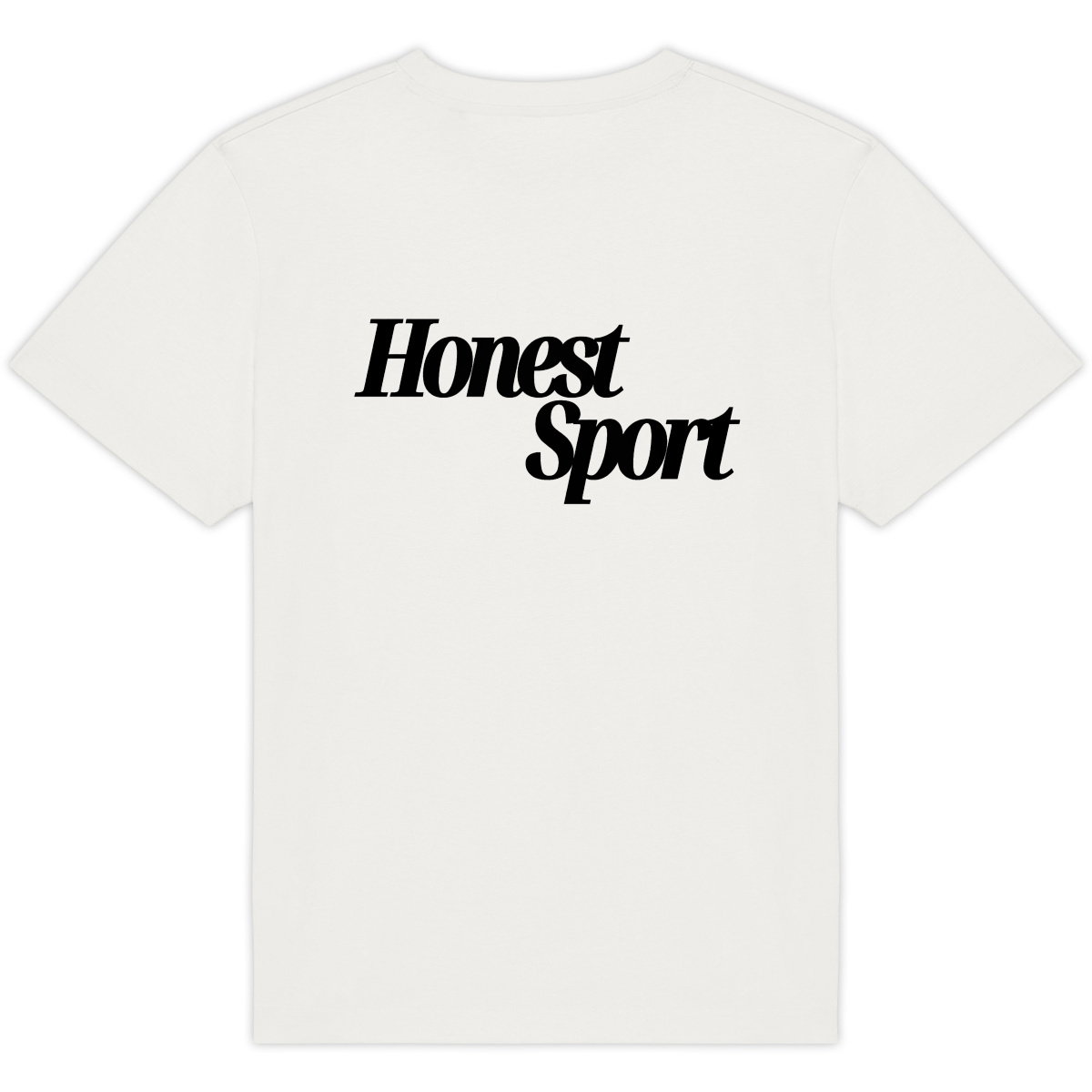 Honest Sport Oversized Tee