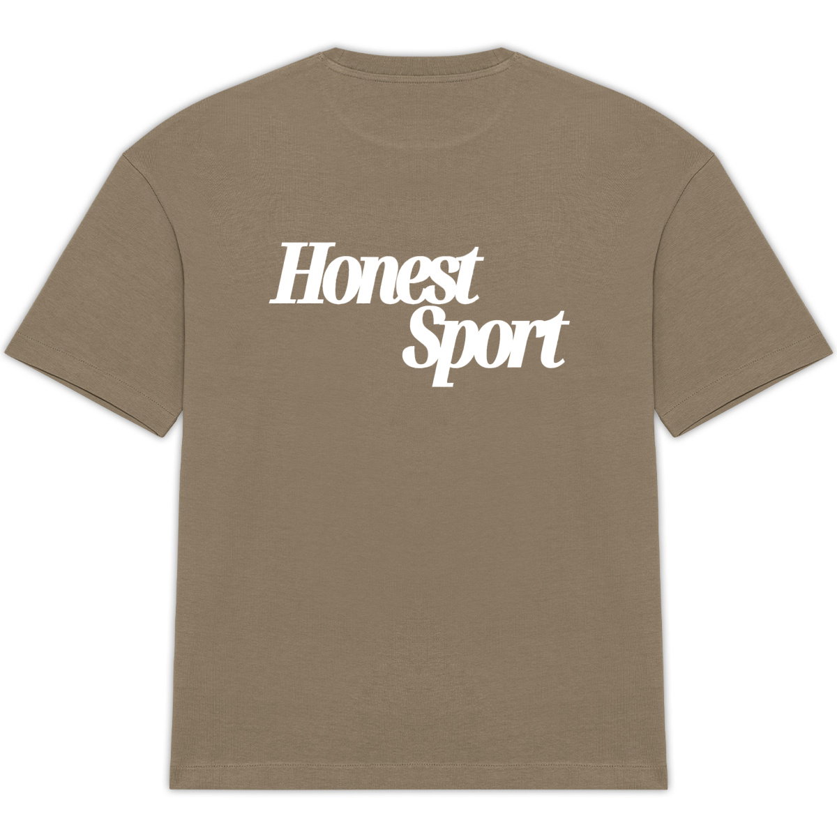 Honest Sport Oversized Tee