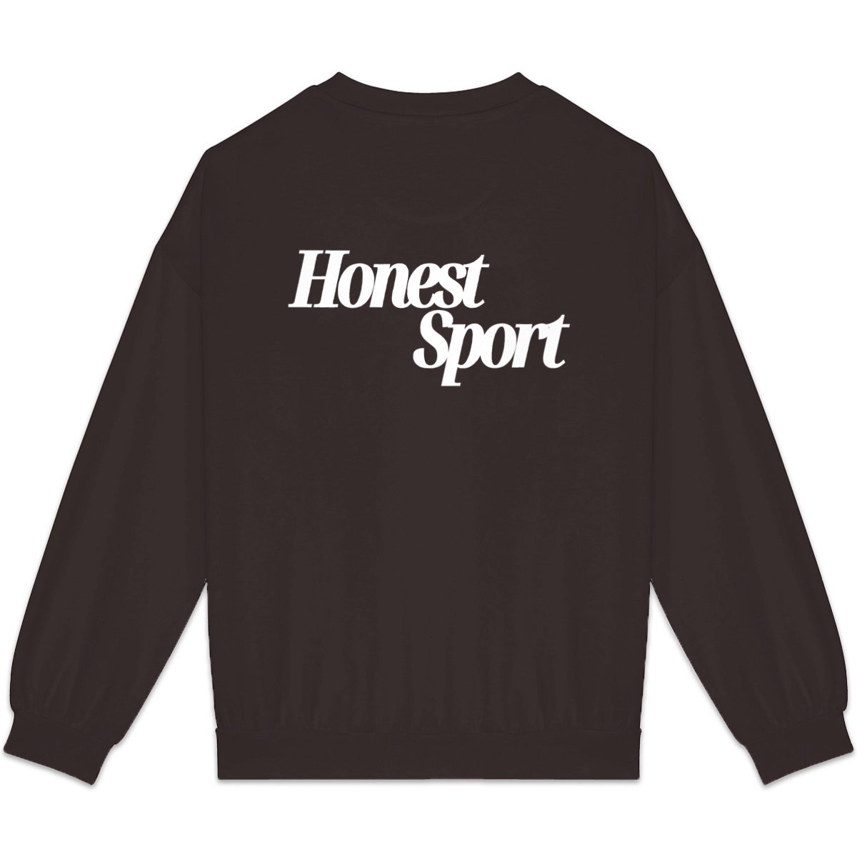 Honest Sport Simple Sweatshirt
