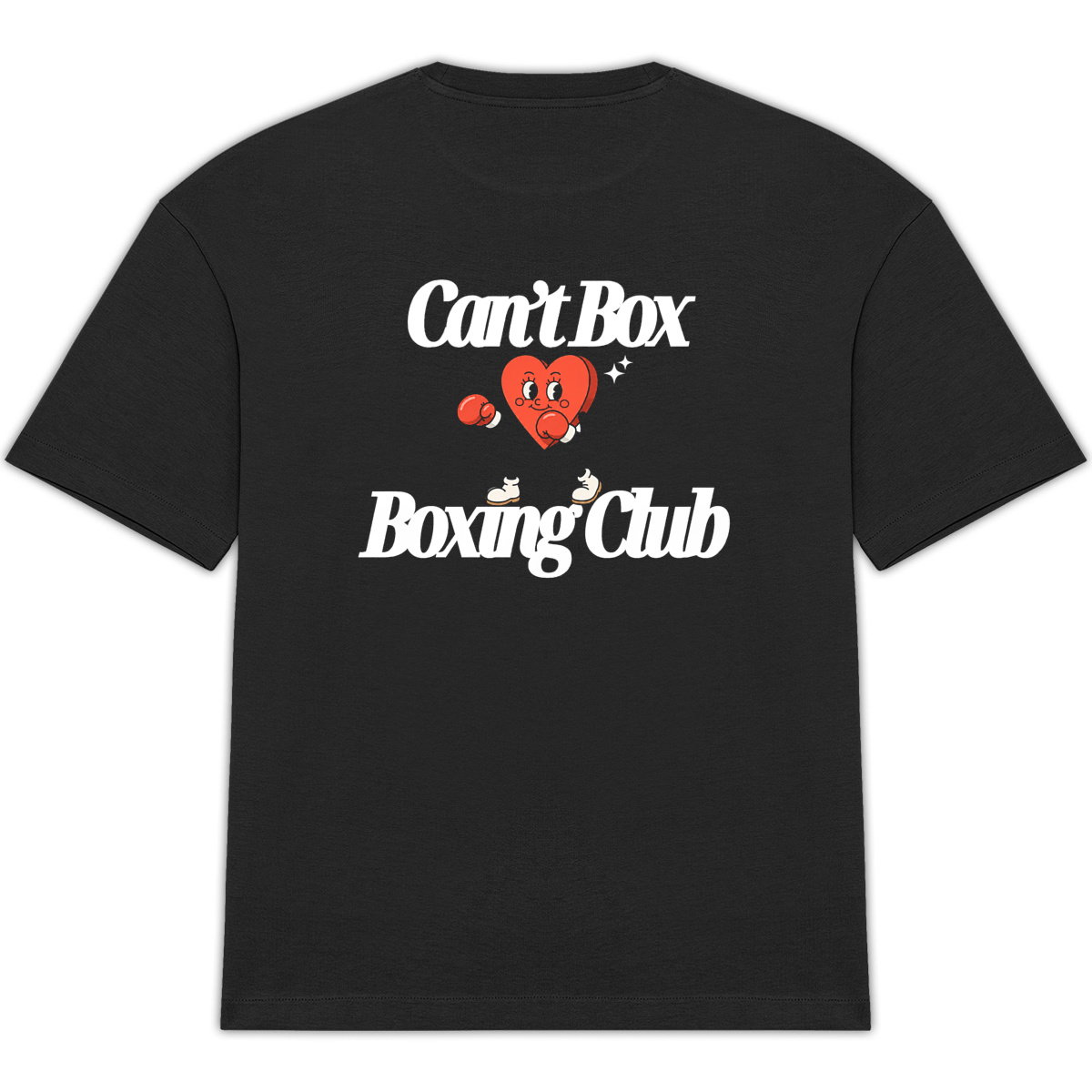 Can’t Box Boxing Club Oversized Tee