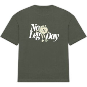 No Leg Day(s) Oversized Tee