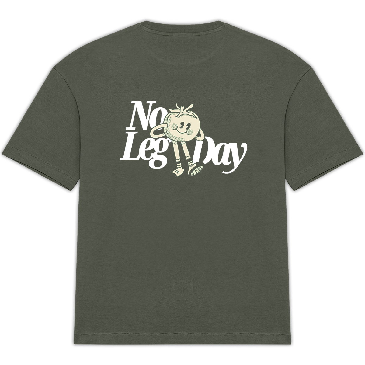 No Leg Day(s) Oversized Tee