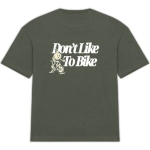 Don’t Like To Bike Oversized Tee