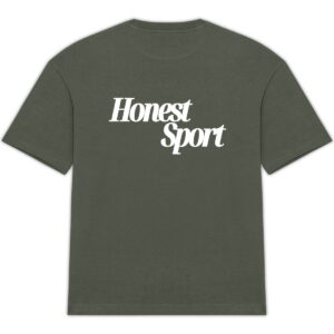Honest Sport Oversized Tee