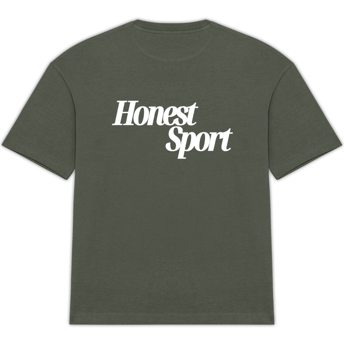 Honest Sport Oversized Tee