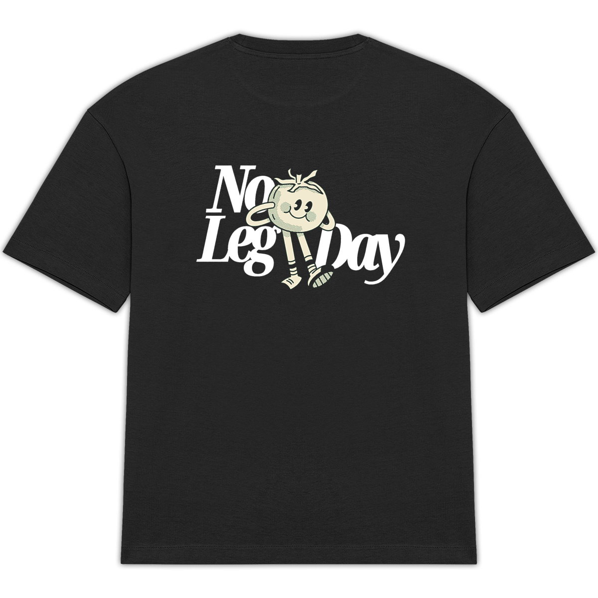 No Leg Day(s) Oversized Tee