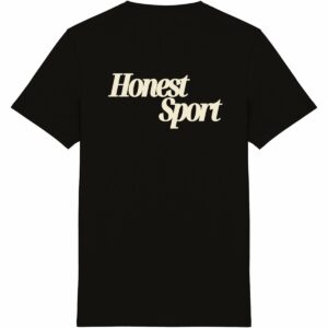 Honest Sport Logo Tee Desert