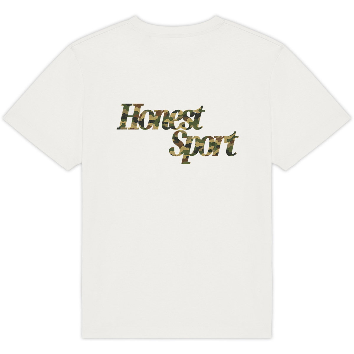 Honest Sport Oversized Tee - Camo