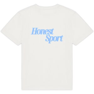 Honest Sport Oversized Tee - Arctic Blue