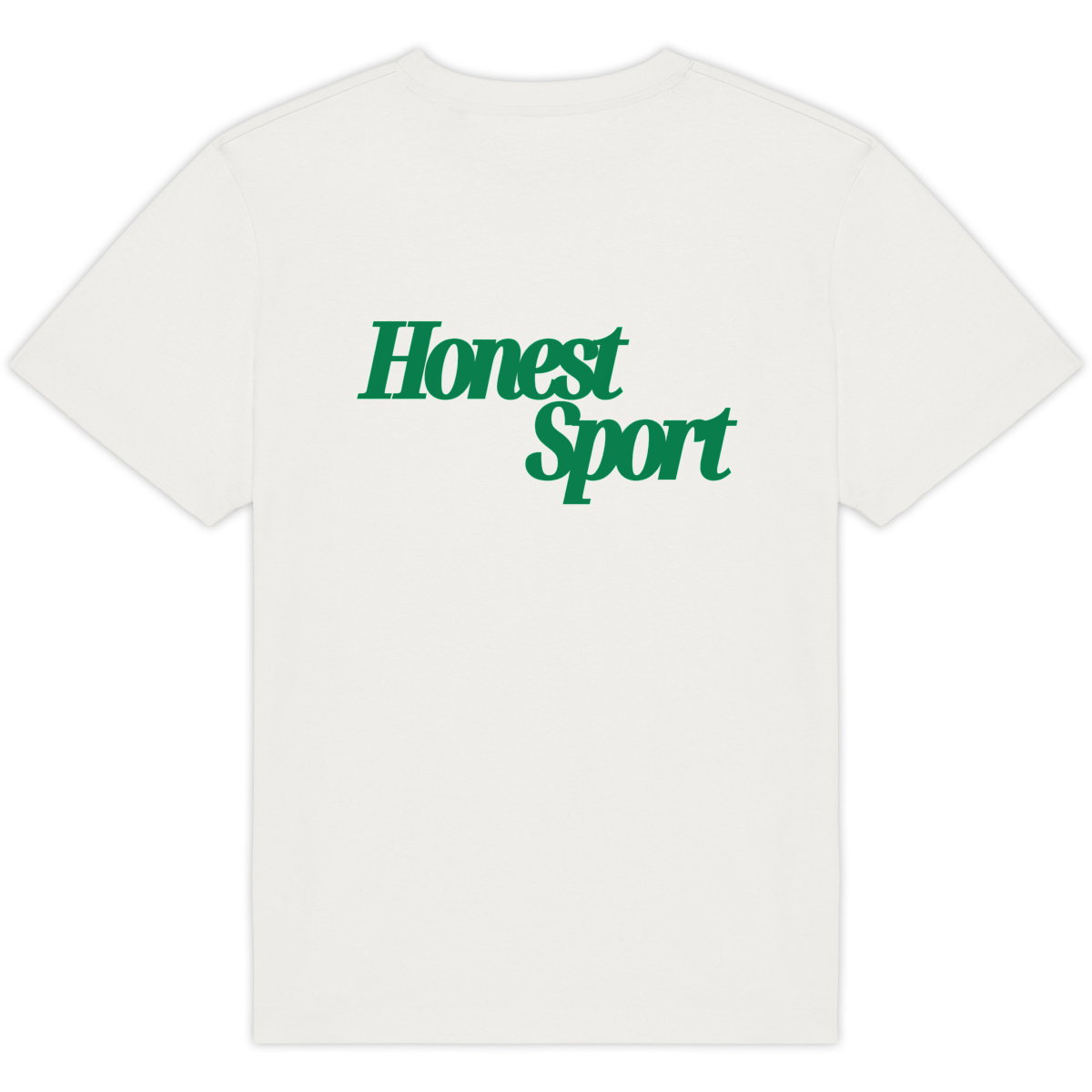 Honest Sport Oversized Tee - Green