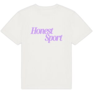 Honest Sport Oversized Tee - Lavender