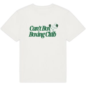 Can't Box Boxing Club Oversized Tee - Green