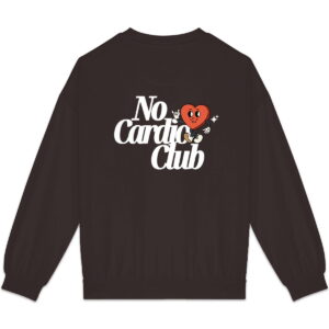 No Cardio Club Sweatshirt