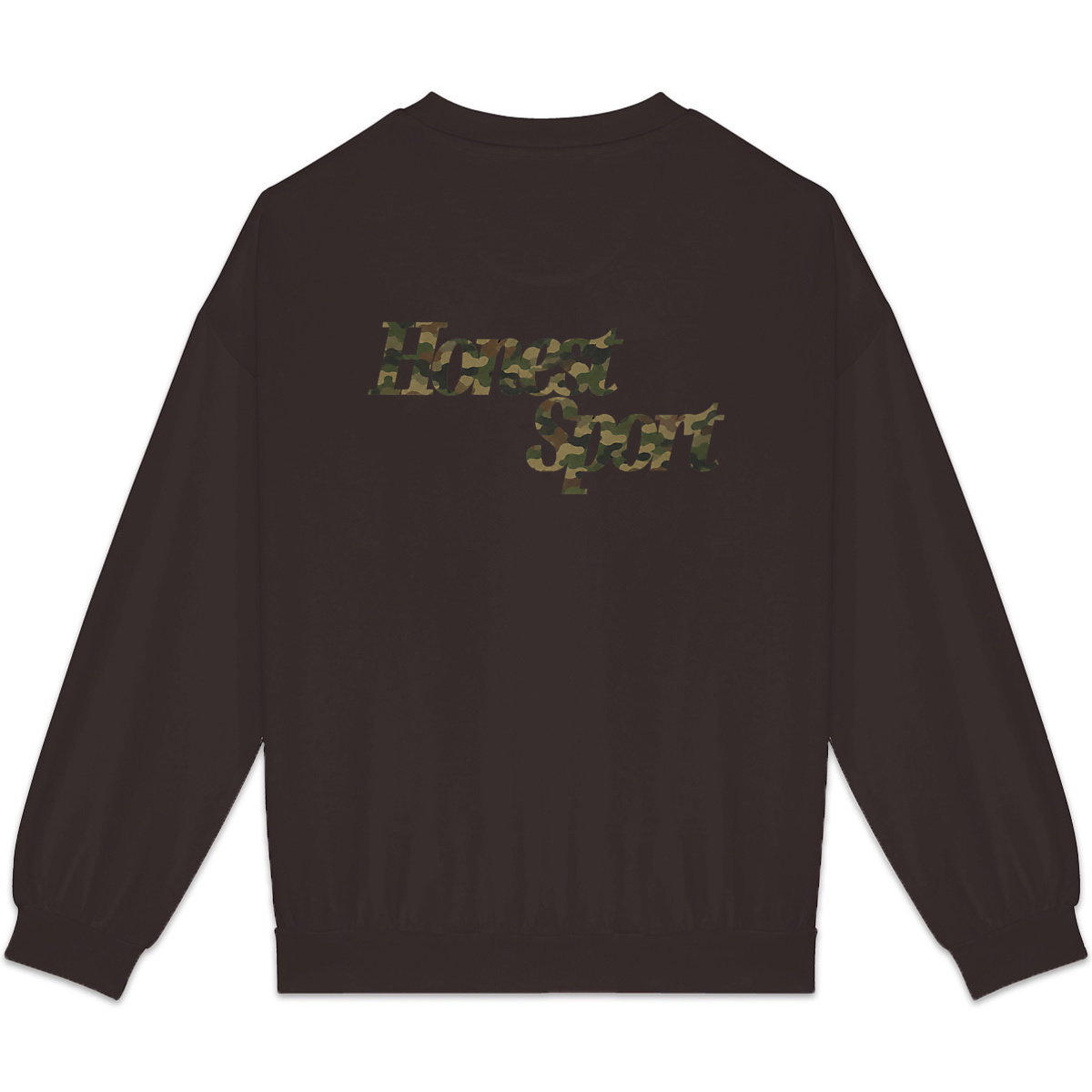 Honest Sport Sweatshirt - Camo