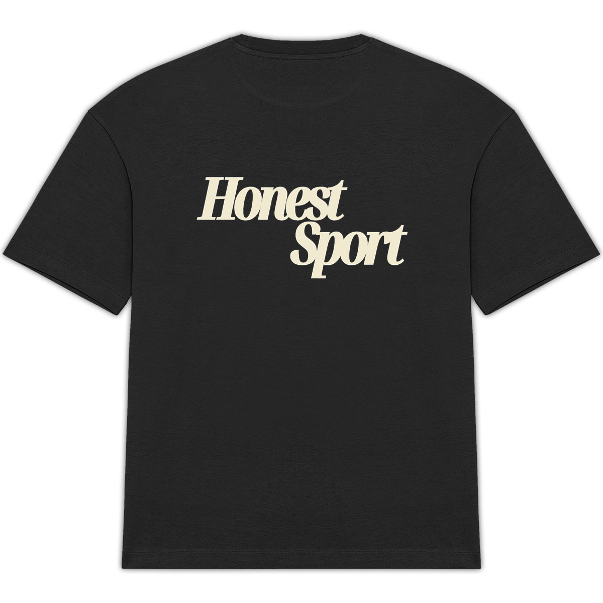 Honest Sport Oversized Tee - Desert