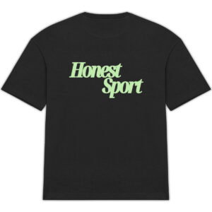 Honest Sport Oversized Tee - Pastel