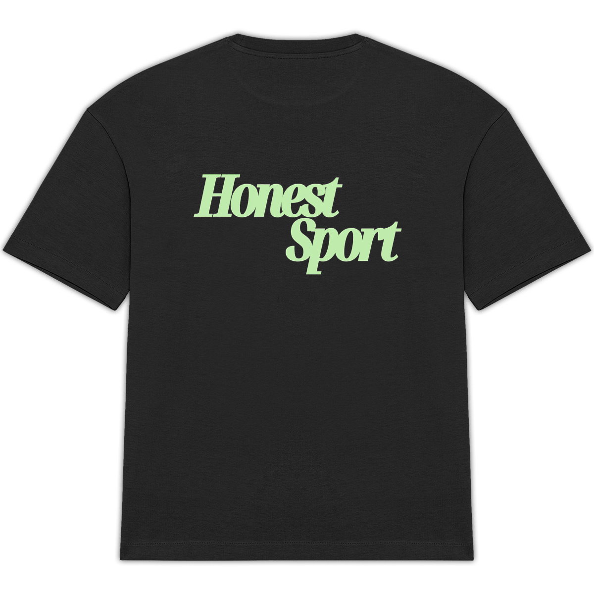 Honest Sport Oversized Tee - Pastel