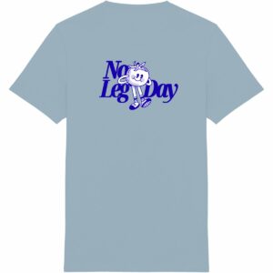 No Leg Day Tee Blue