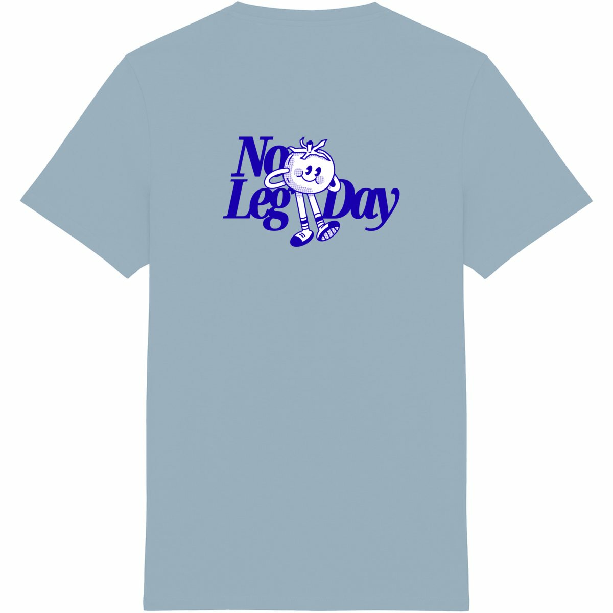 No Leg Day Tee Blue