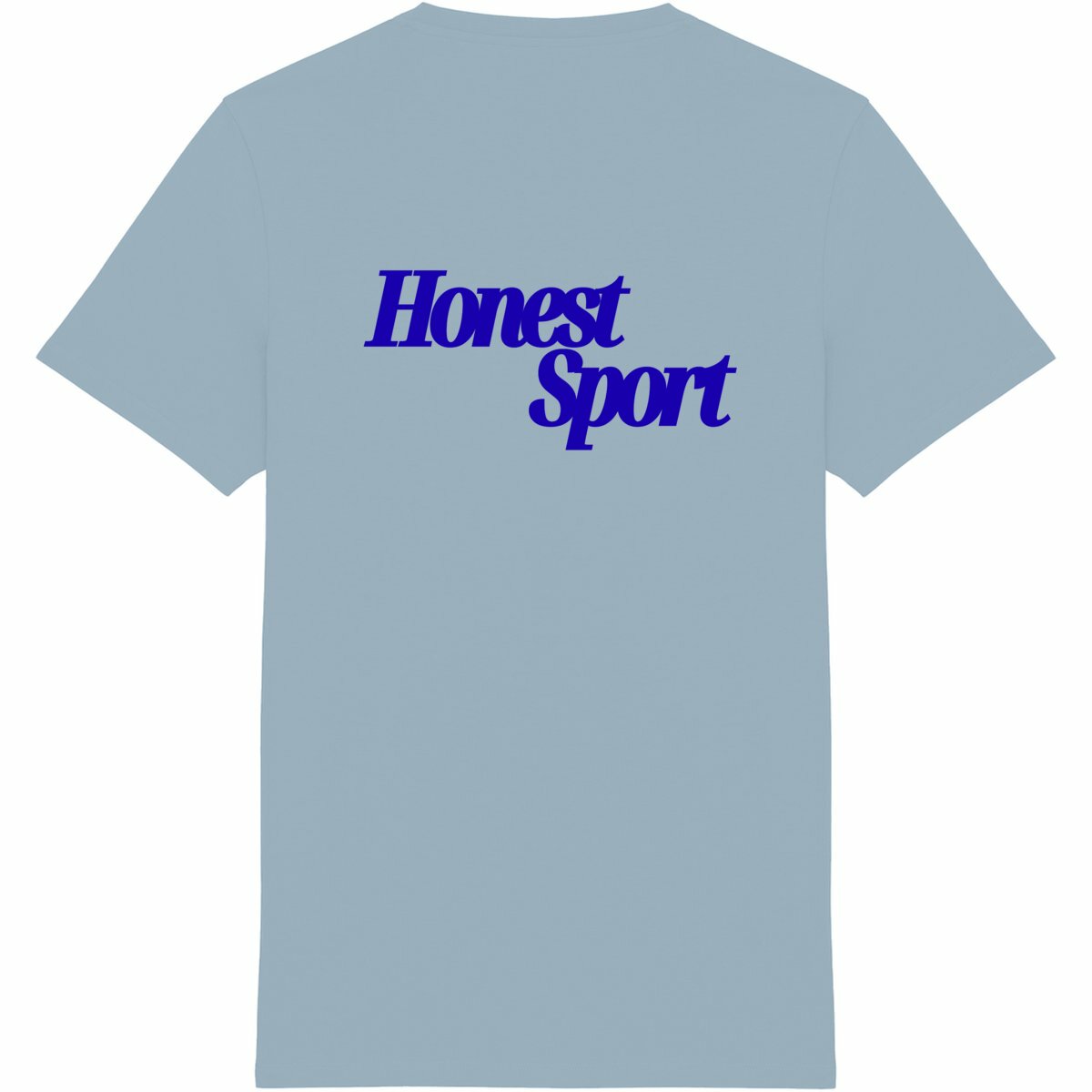 Honest Sport Logo Tee Blue