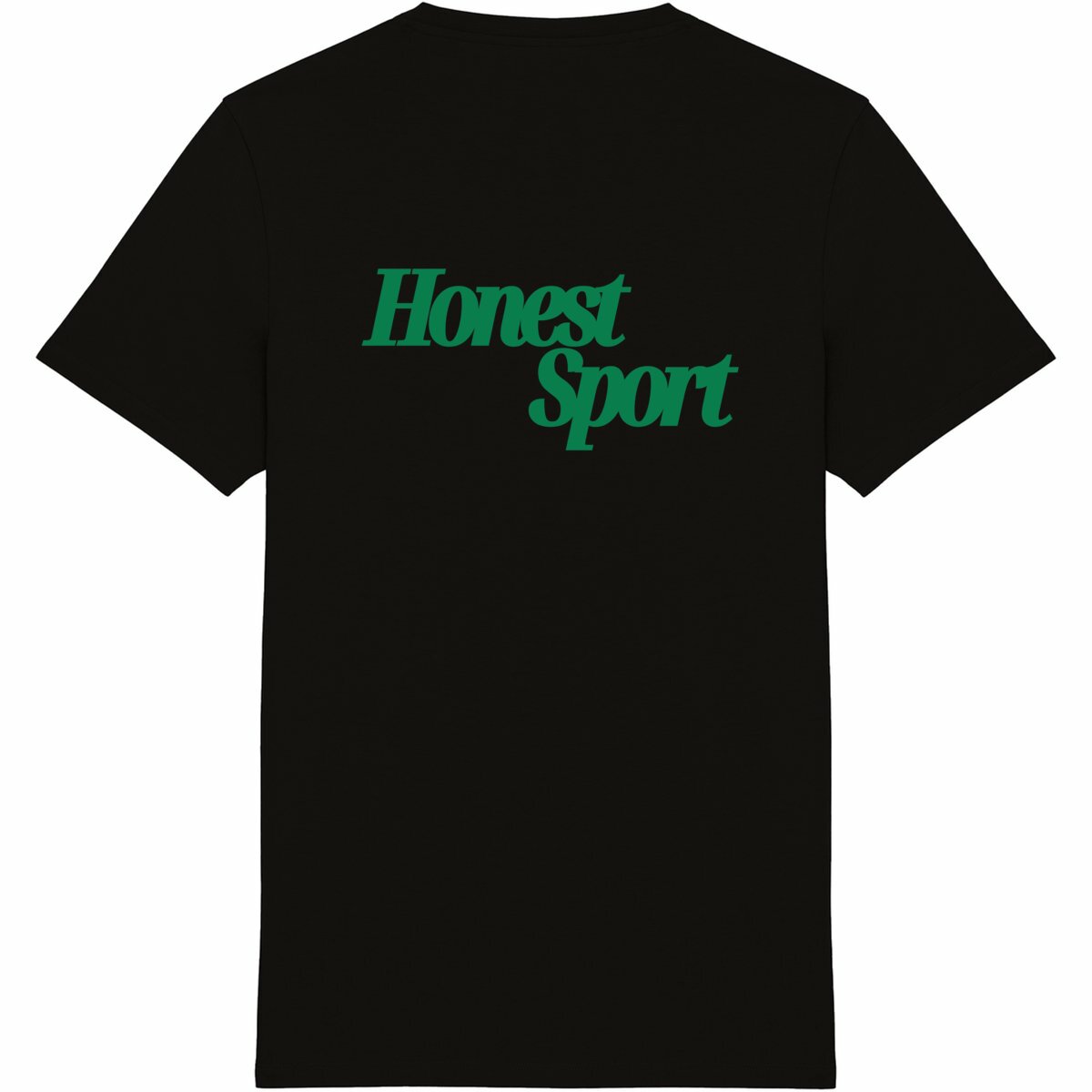 Honest Sport Logo Tee Green