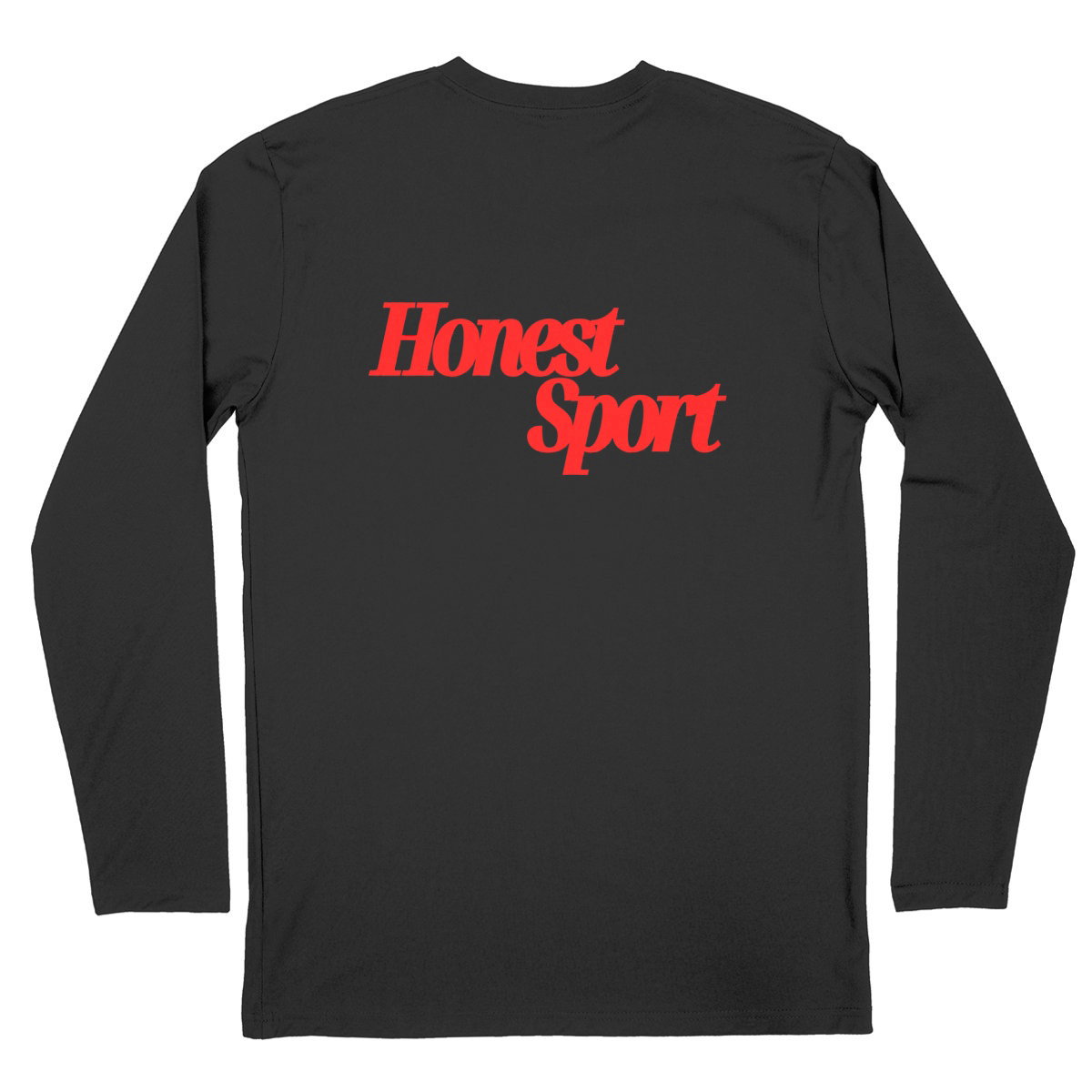 Maries Long Sleeve Red