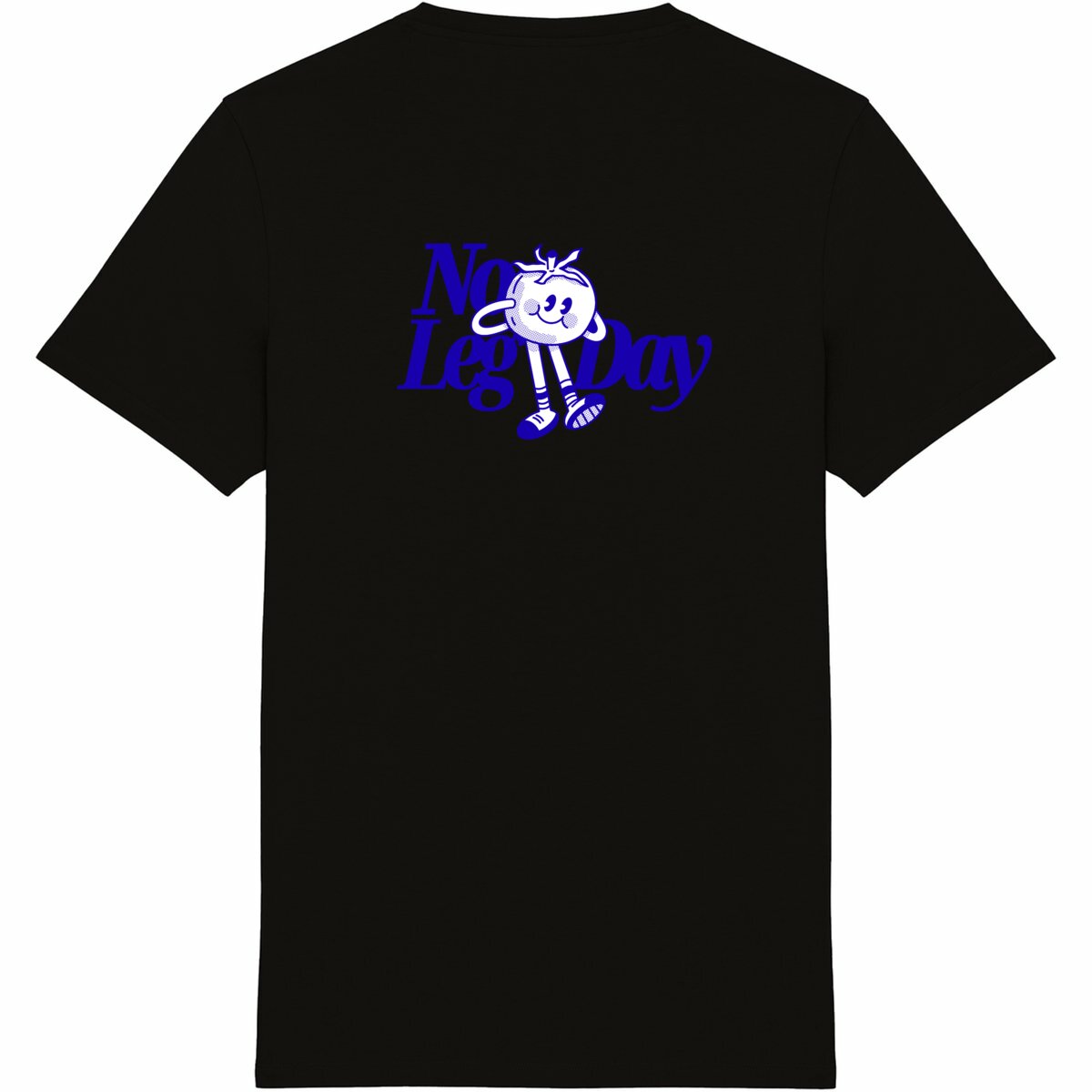 No Leg Day Tee Blue