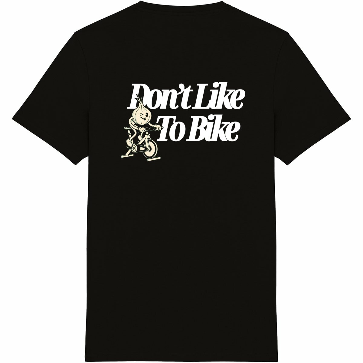 Don't Like To Bike Tee