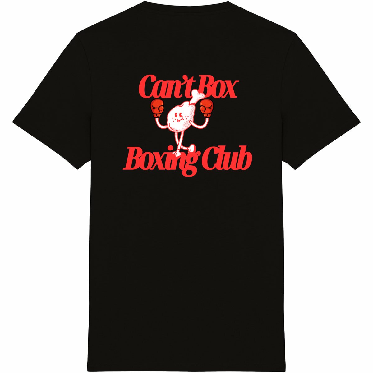 Can't Box Boxing Club Tee Red