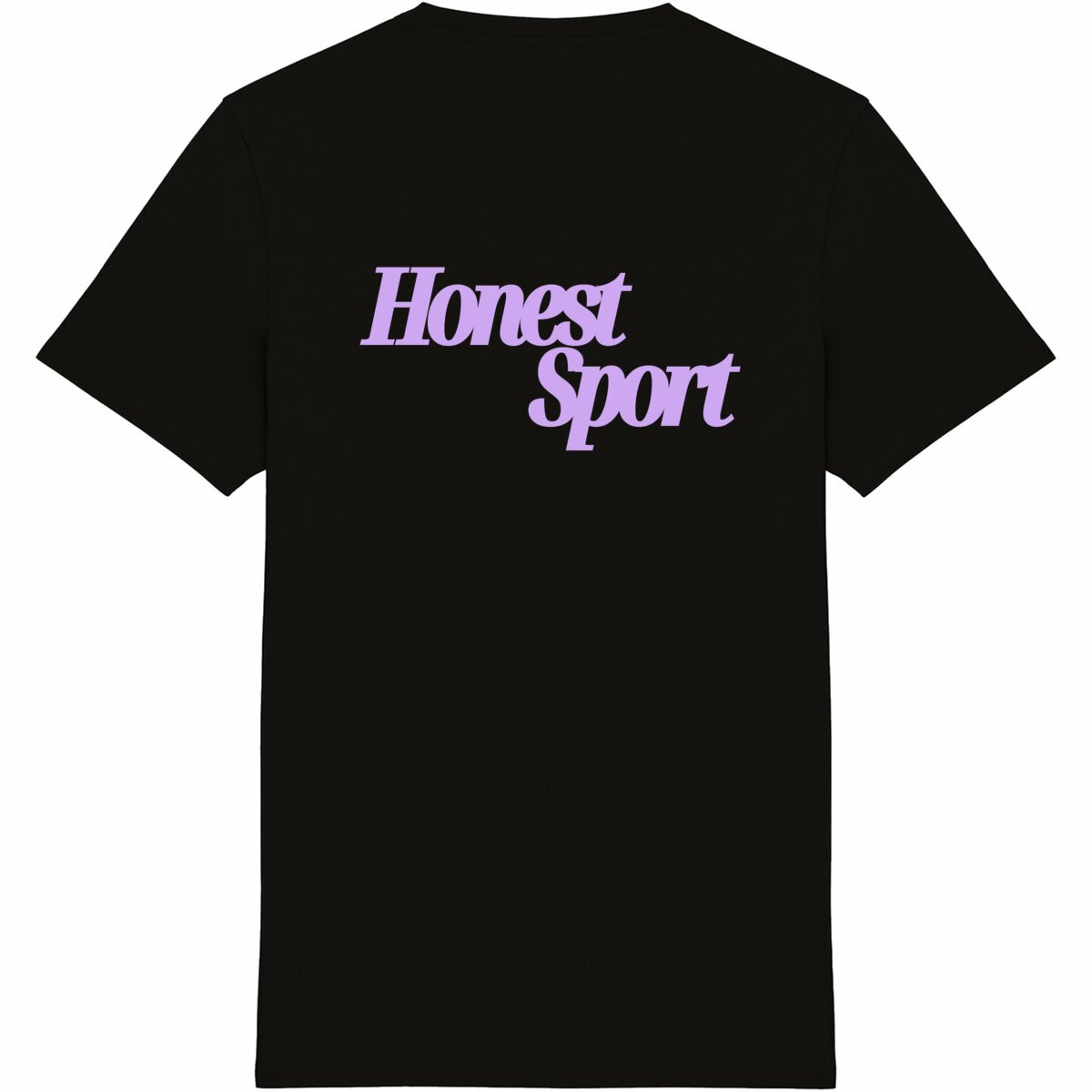 Honest Sport Logo Tee Lavender