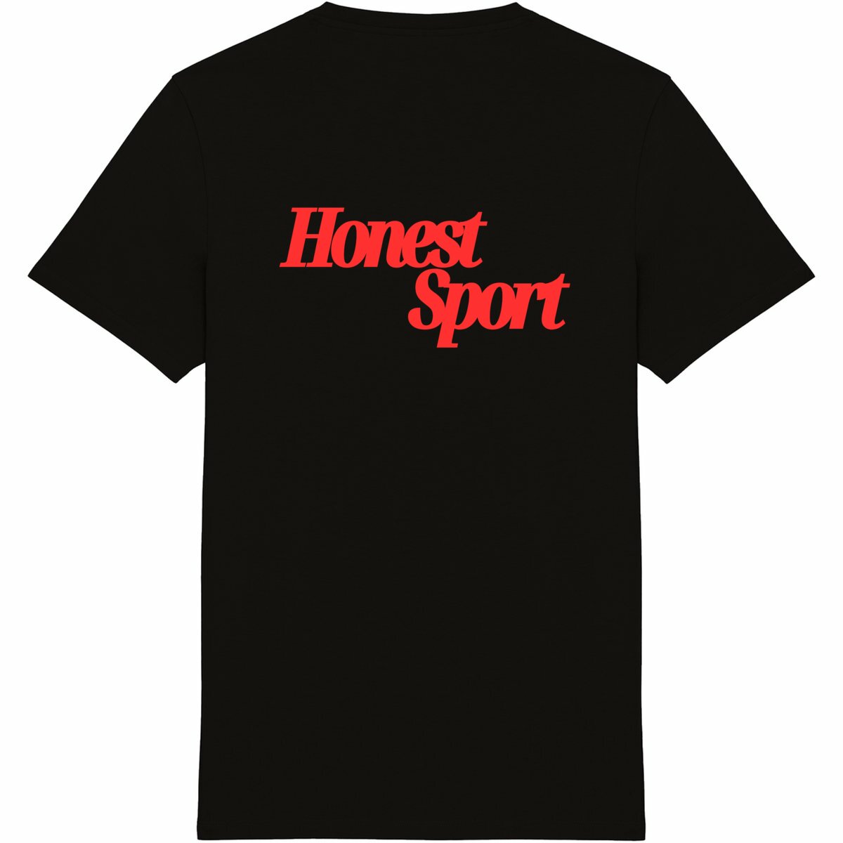 Honest Sport Logo Tee Red
