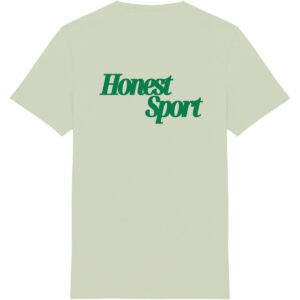 Honest Sport Logo Tee Green