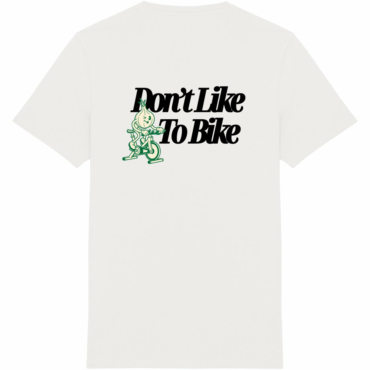 Don't Like To Bike Tee