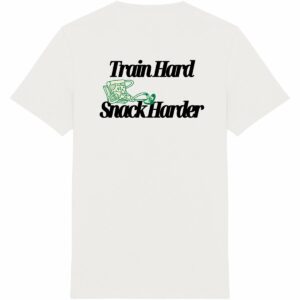 Train Hard Snack Harder Tee