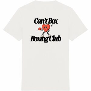 Can't Box Boxing Club Tee