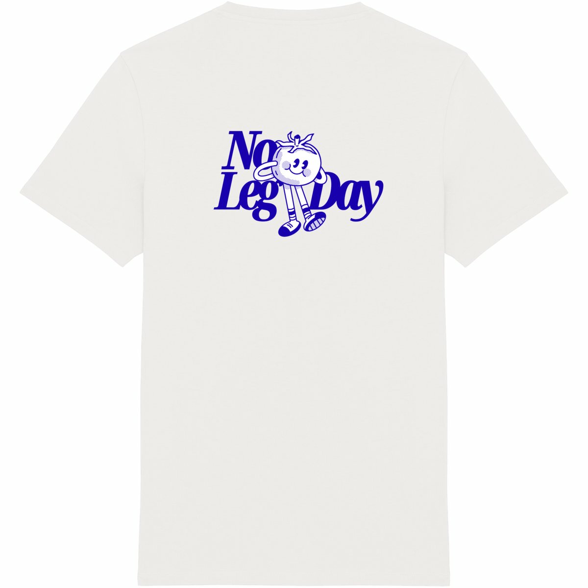 No Leg Day Tee Blue