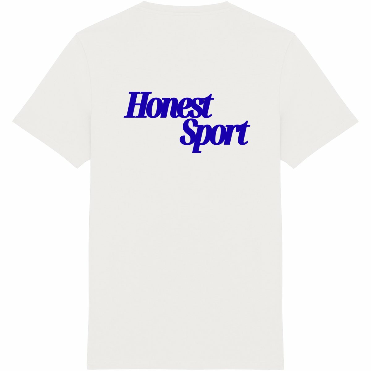 Honest Sport Logo Tee Blue