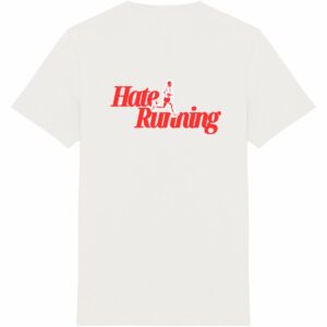 Hate Running Tee Red