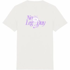 No Leg Day Tee Lavender