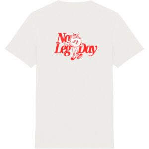 No Leg Day Tee Red