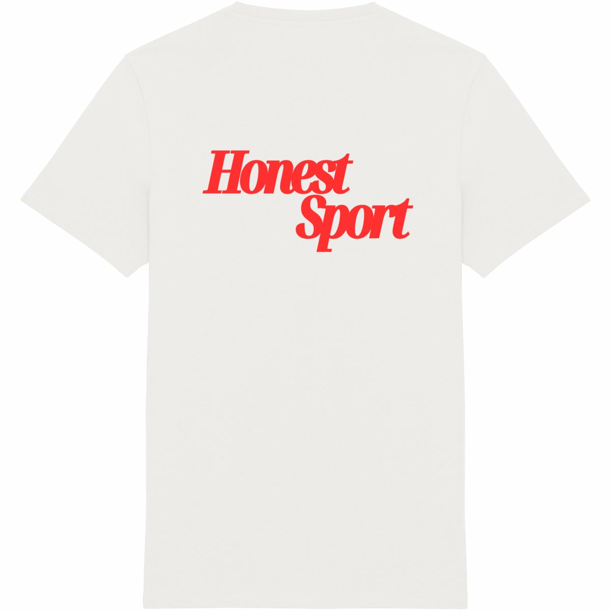 Honest Sport Logo Tee Red