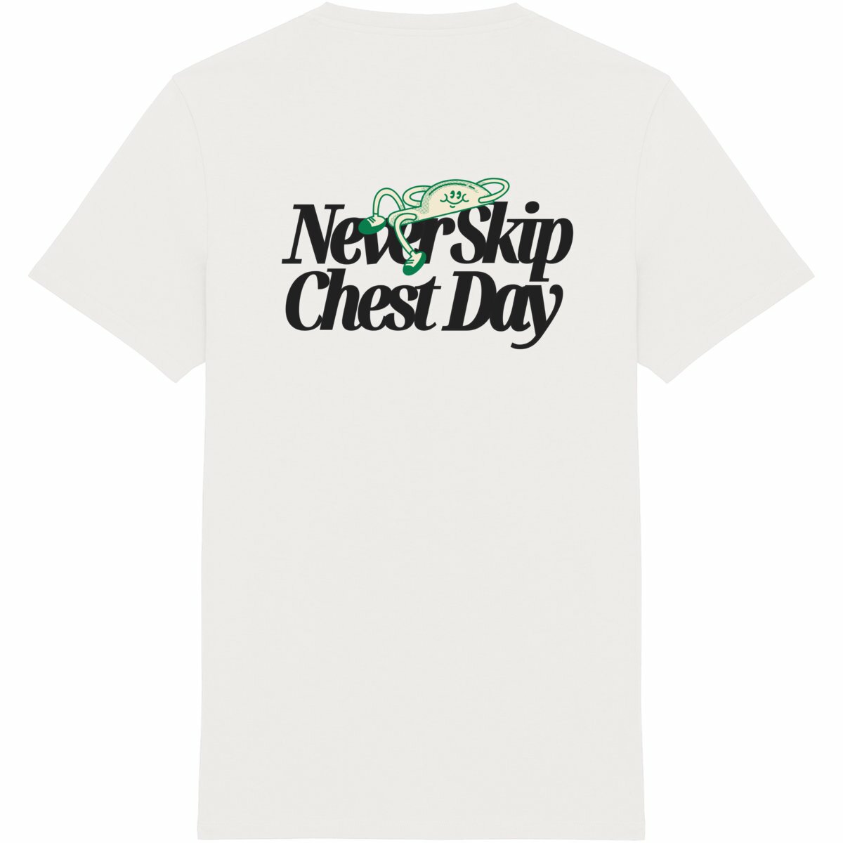 Never Skip Chest Day Tee
