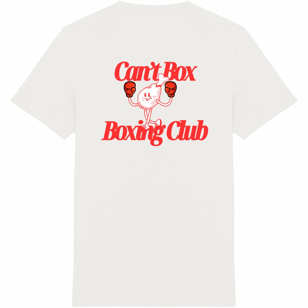Can't Box Boxing Club Tee Red