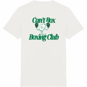 Can't Box Boxing Club Tee Green