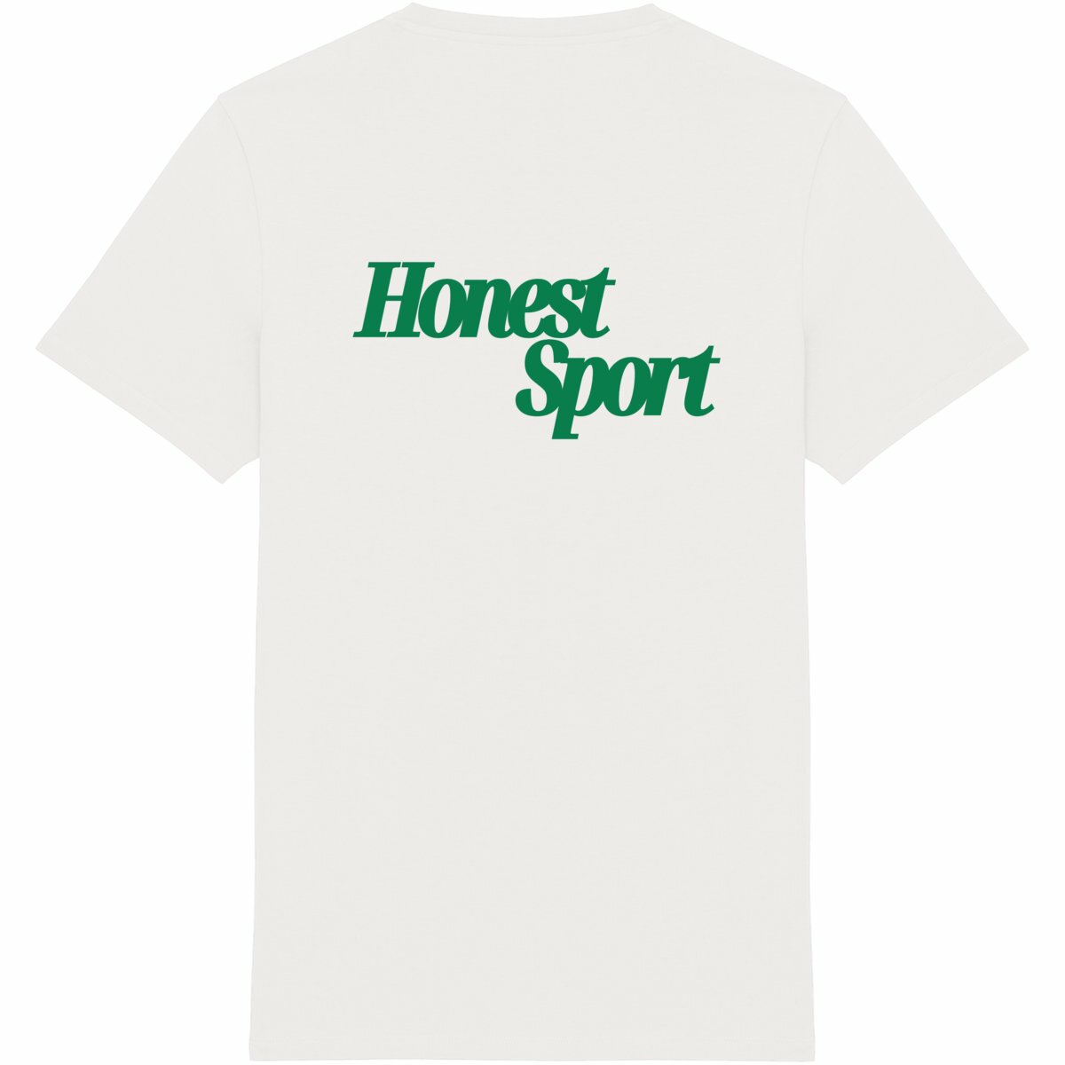 Honest Sport Logo Tee Green